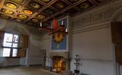 Королевский внутренний зал во Дворце замка Стерлинг. Фото из интернета