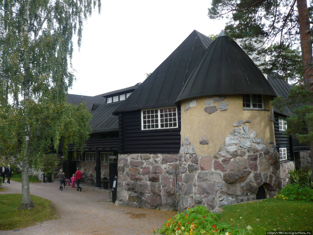 Музей-усадьба Виттреск Эспоо, Финляндия