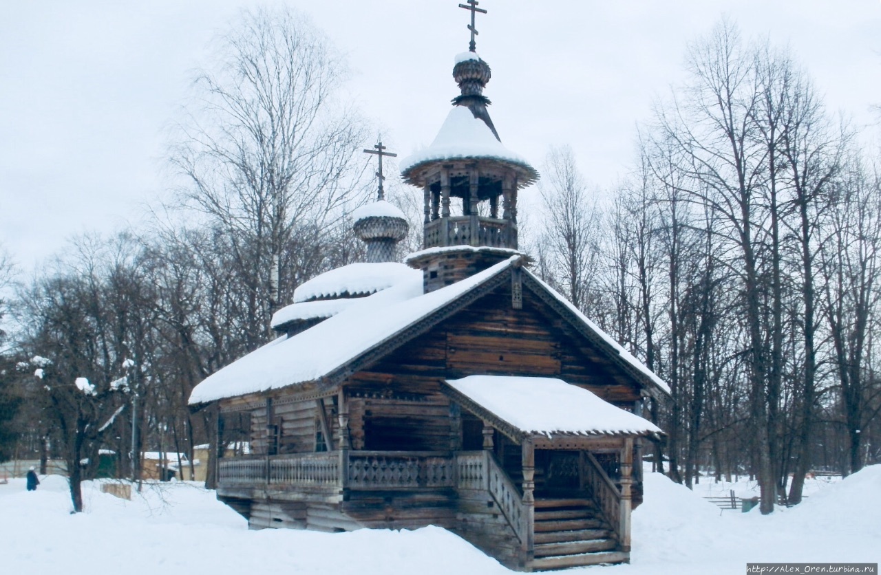 Витославлицы / Vitoslavlitsy skansen