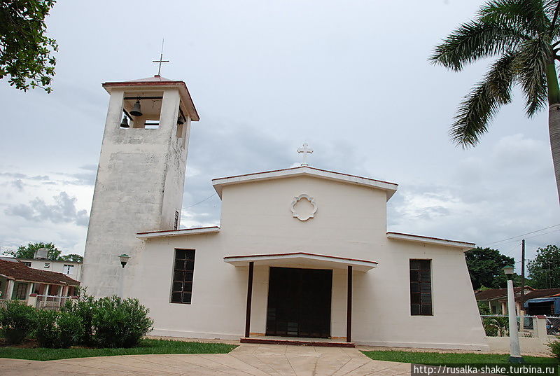 Сан-Николас, его заборы и церкви Сан-Николас, Куба