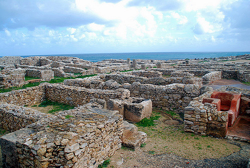 Некрополис (кладбище) Керкуана / Necropolis of Kerkouane