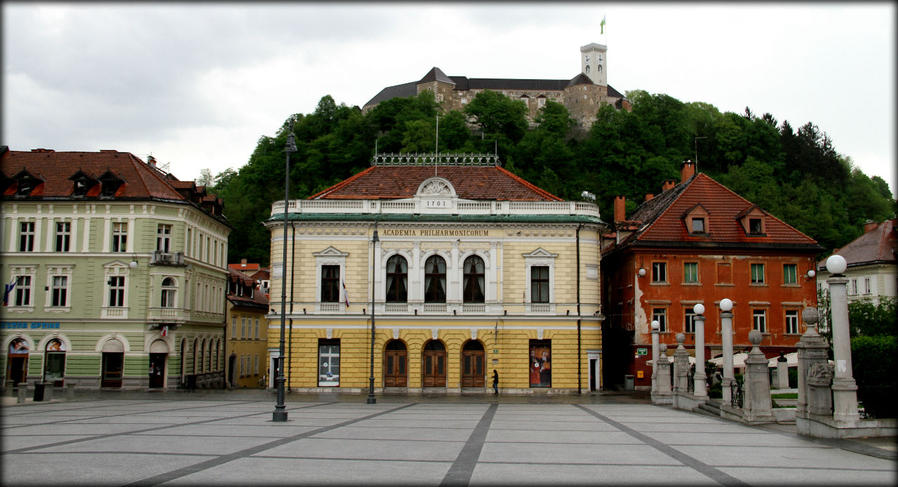 Влюбленный в Любляну Любляна, Словения