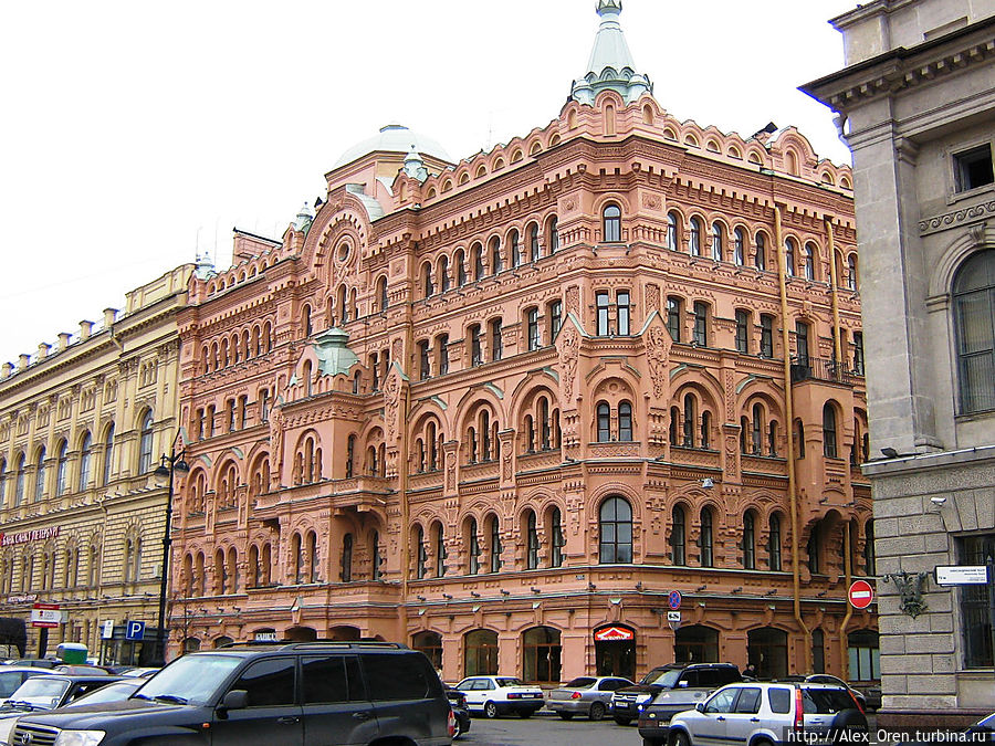 В Петербурге осенью 2008-го Санкт-Петербург, Россия
