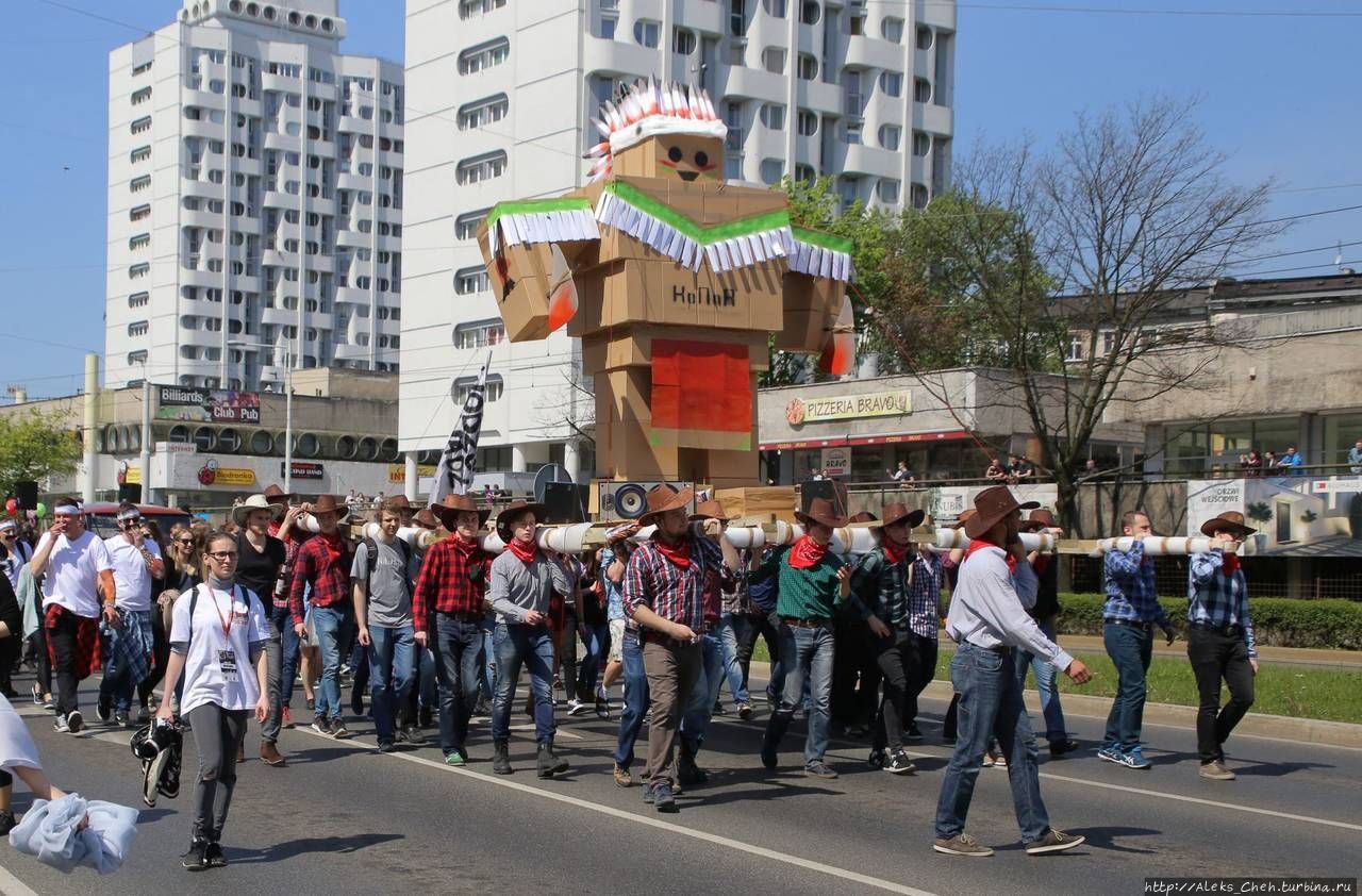 День студента или Ювеналия в Польше Польша День студента или Ювеналия в Польше Польша