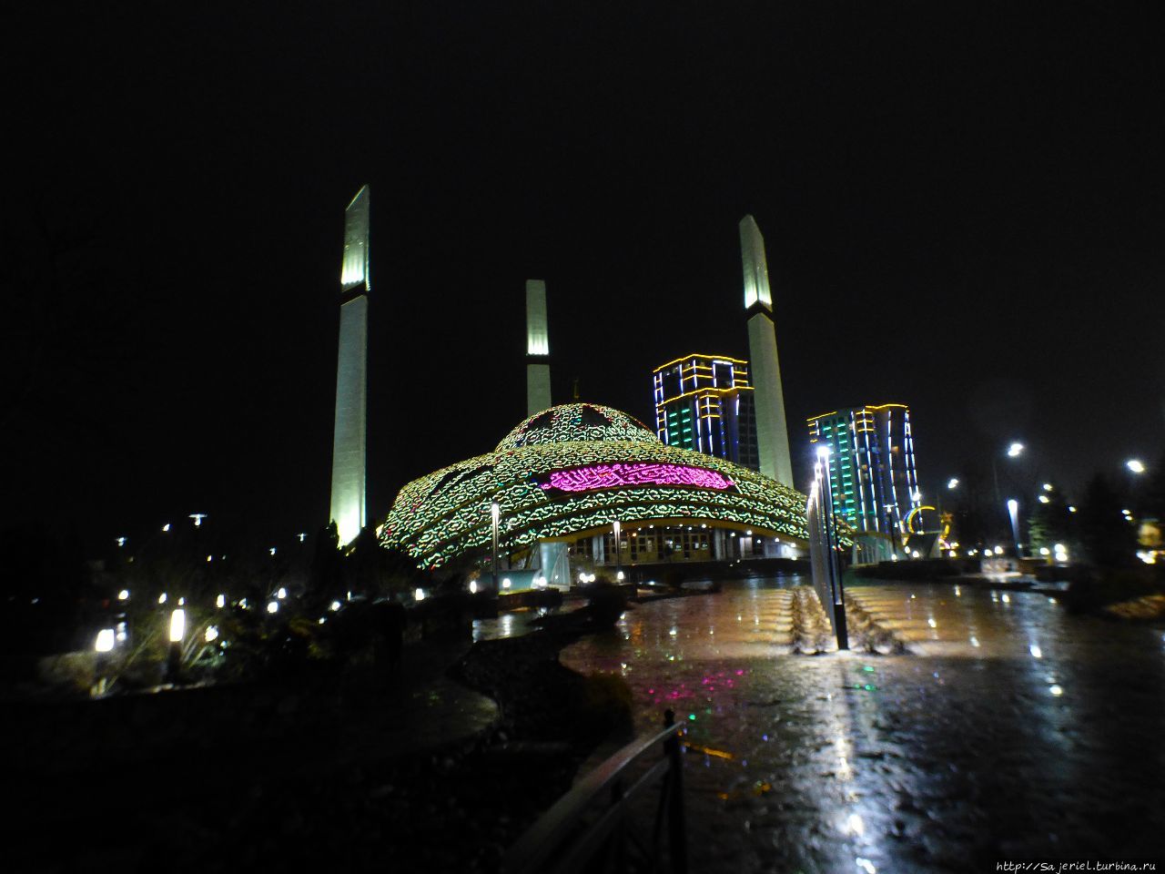 Напишу немного про мечети Чечни Чеченская Республика, Россия