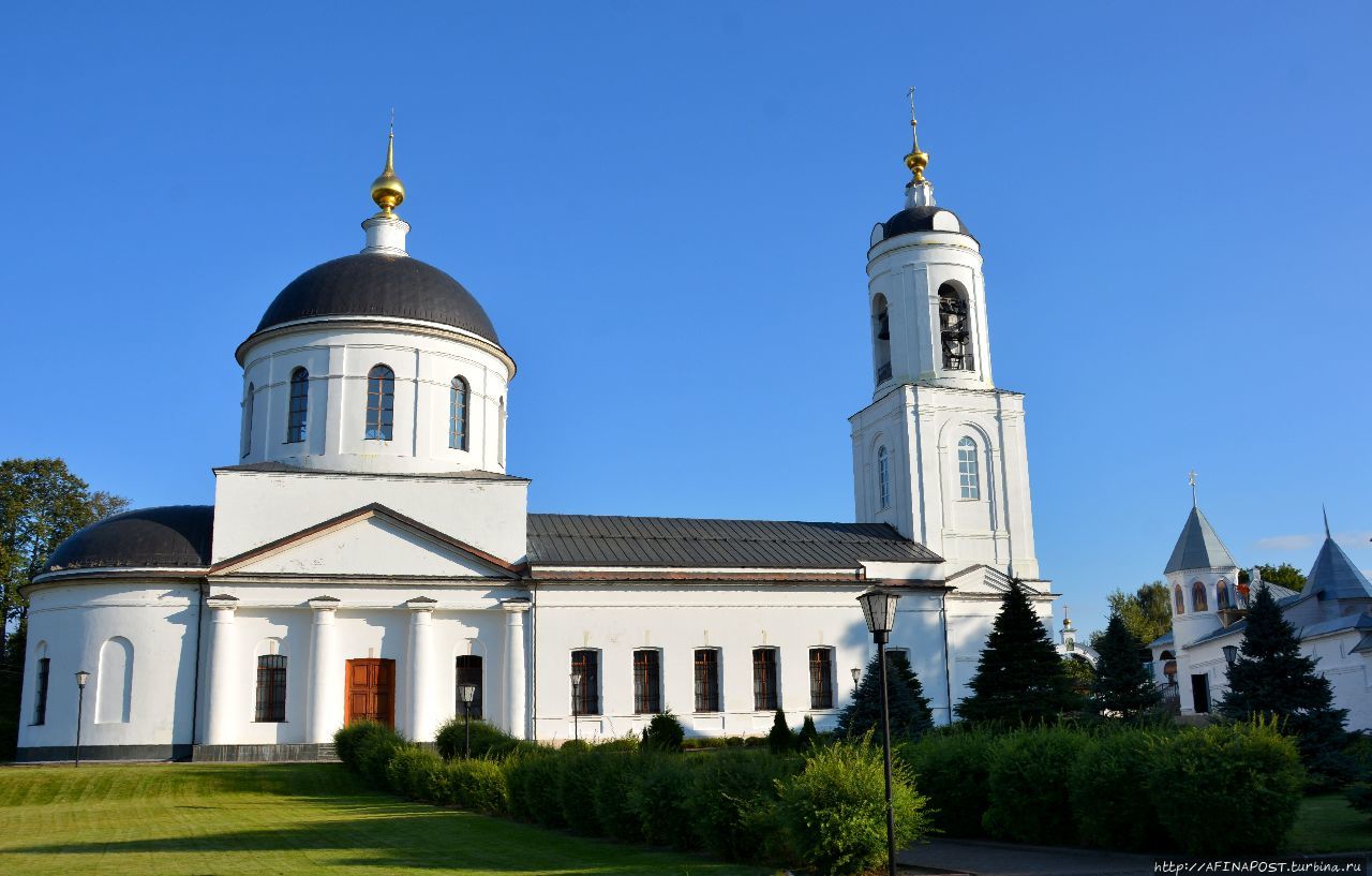 Свято-Троице Стефано-Махрищский монастырь Махра, Россия