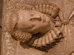 Надгробная плита Марии Стюарт в Вестминстерском Аббатстве. Фото из интернета