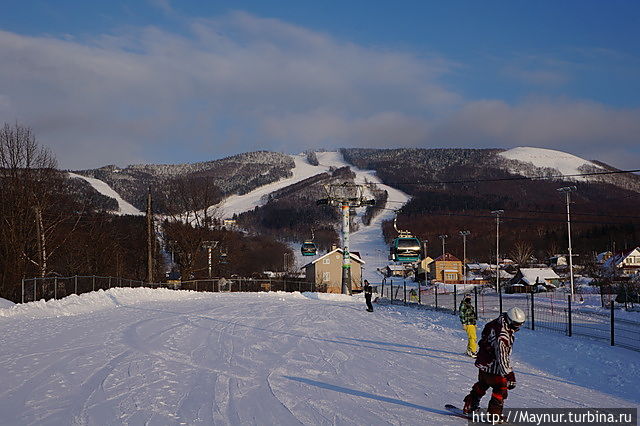 Вид на трассы со стороны Южно- Сахалинска. Вид на трассы со стороны Южно- Сахалинска.