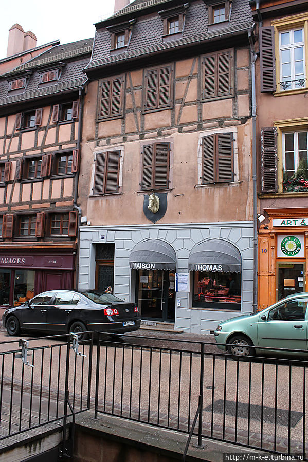 Дом с кобыльей головой Дом с кобыльей головой