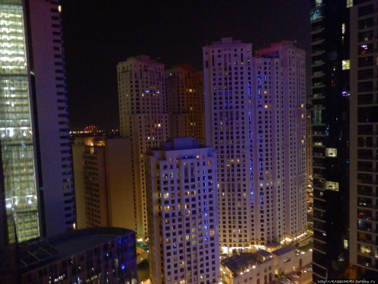 Смотровые площадки Дубая. The Observatory в отеле Marriott Дубай, ОАЭ