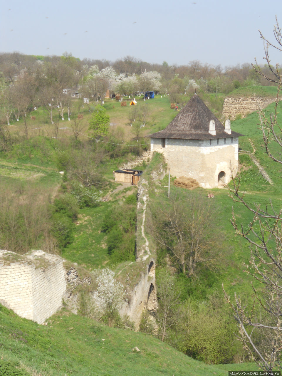 Хотинская крепость Хотин, Украина