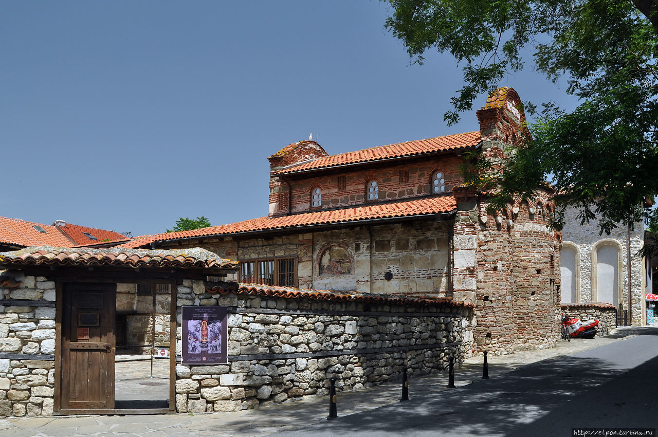 Церковь «Святого Стефана» Несебр, Болгария