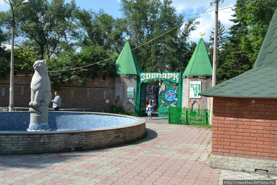 Абаканский зоопарк Абакан, Россия