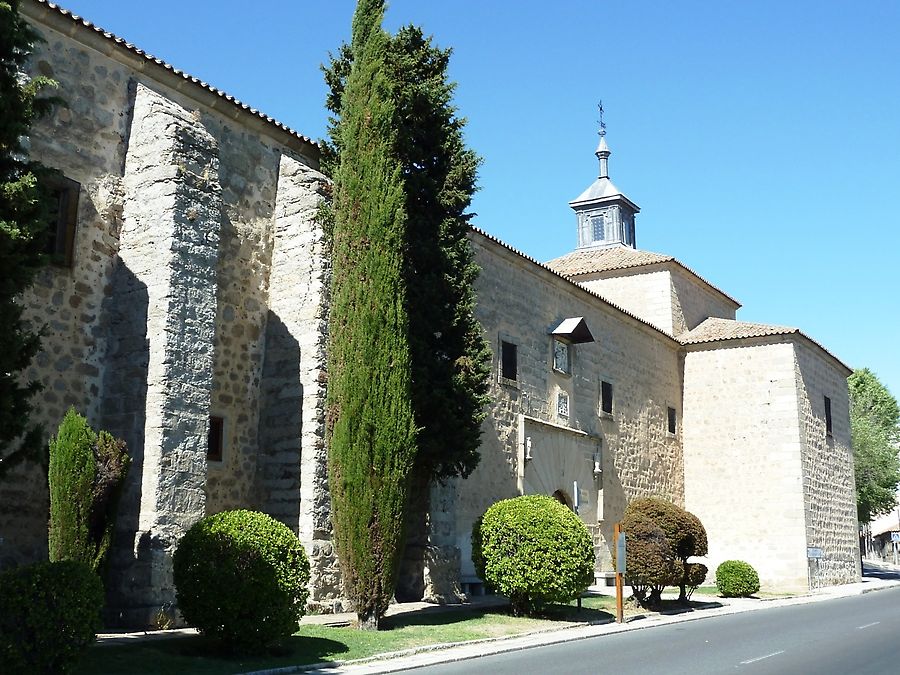 Монастырь Преображения Авила, Испания