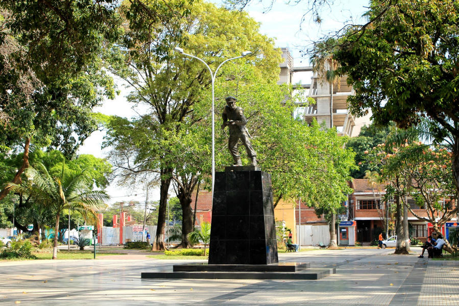 Площадь Блакутт Санта-Крус-де-ла-Сьерра, Боливия