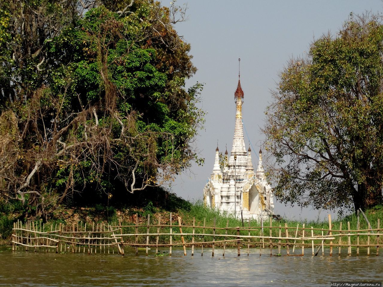 Мьянма. Озеро Инле Ньяунг-Шве, Мьянма