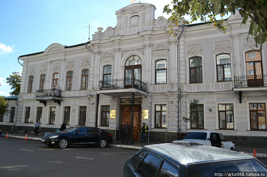 Здание мэрии, бывший особняк дворянина Кондоиди Г.В. Тамбов, Россия