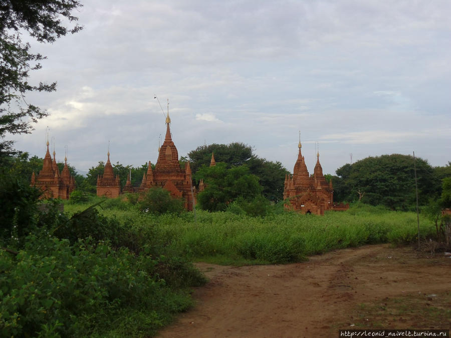 Мьянма. Страна лишних дней. Часть 8. Мистический Баган Баган, Мьянма