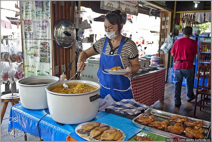 Тайская кухня — вполне даже, если не добавляют в блюда один специфичный ингредиент вонючий...
* Паттайя, Таиланд