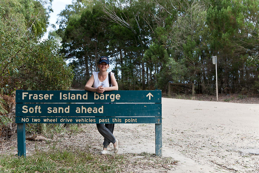 Австралийские приключения на необитаемом острове Остров Фрейзер, Австралия