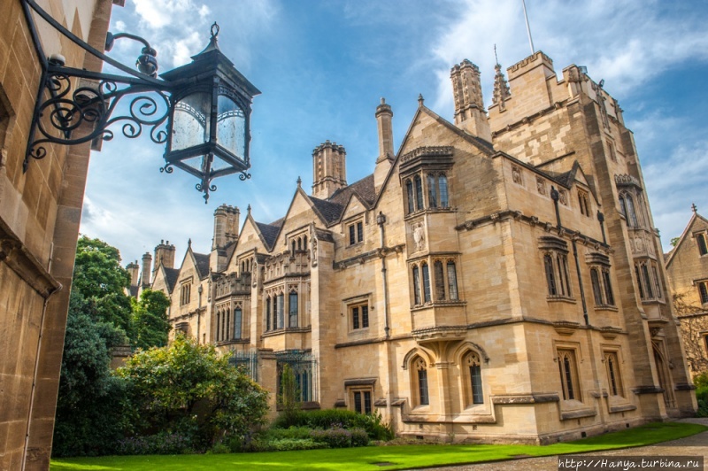 Магдален Колледж, Оксфорд. Фото из интернета Оксфорд, Великобритания
