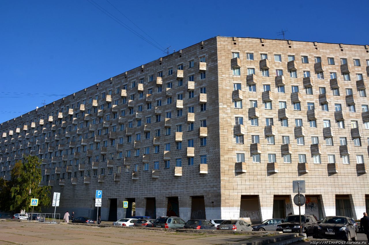 Архангельск. Историческая часть города Архангельск, Россия