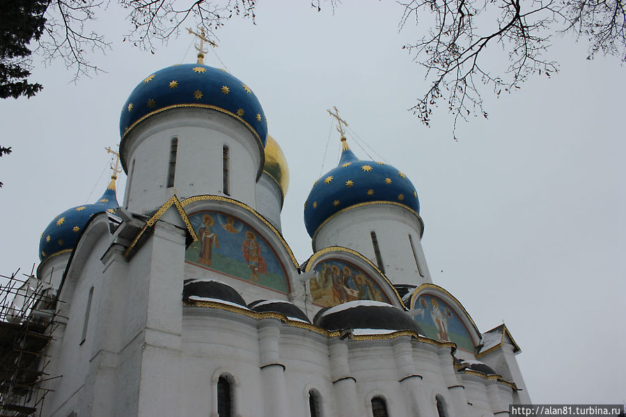 Успенский собор Сергиев Посад, Россия