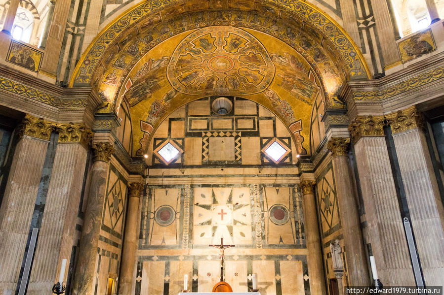 Флорентийский баптистерий Флоренция, Италия