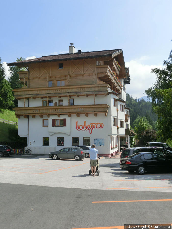 Чудо цивилизации — бэби-отель или где отдохнуть с бэби Земля Тироль, Австрия