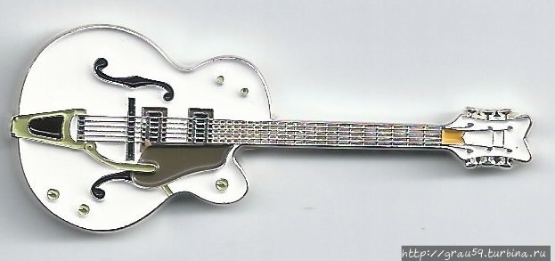 Gretsch White Falcon — Neil Young Сомали