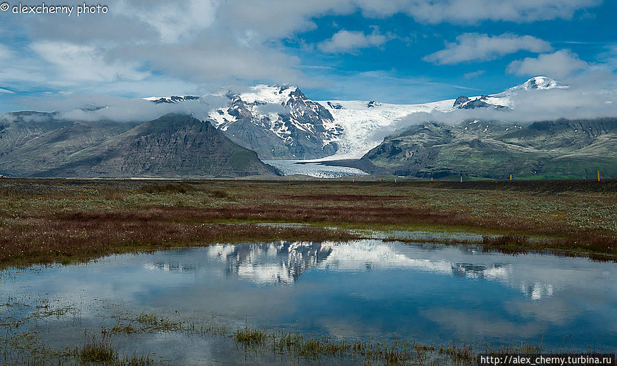 Исландия день второй. Дорога к лагуне Исландия