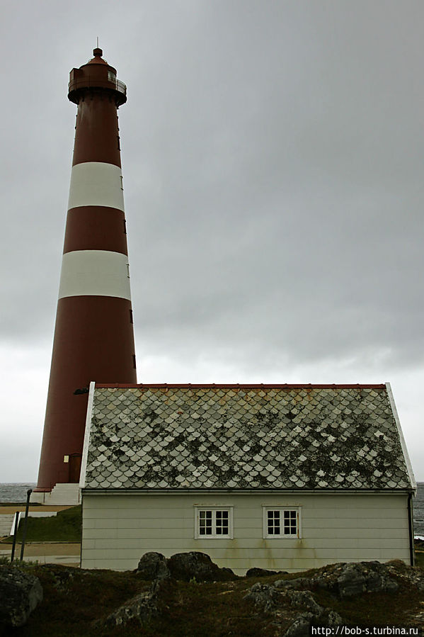 Маяк Slettnes Маяк Slettnes