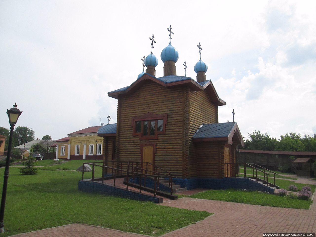 Посещение мозырского замка Мозырь, Беларусь