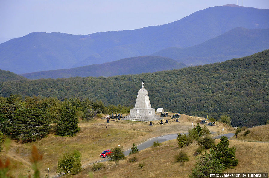 Большая дорога Шипка, Болгария