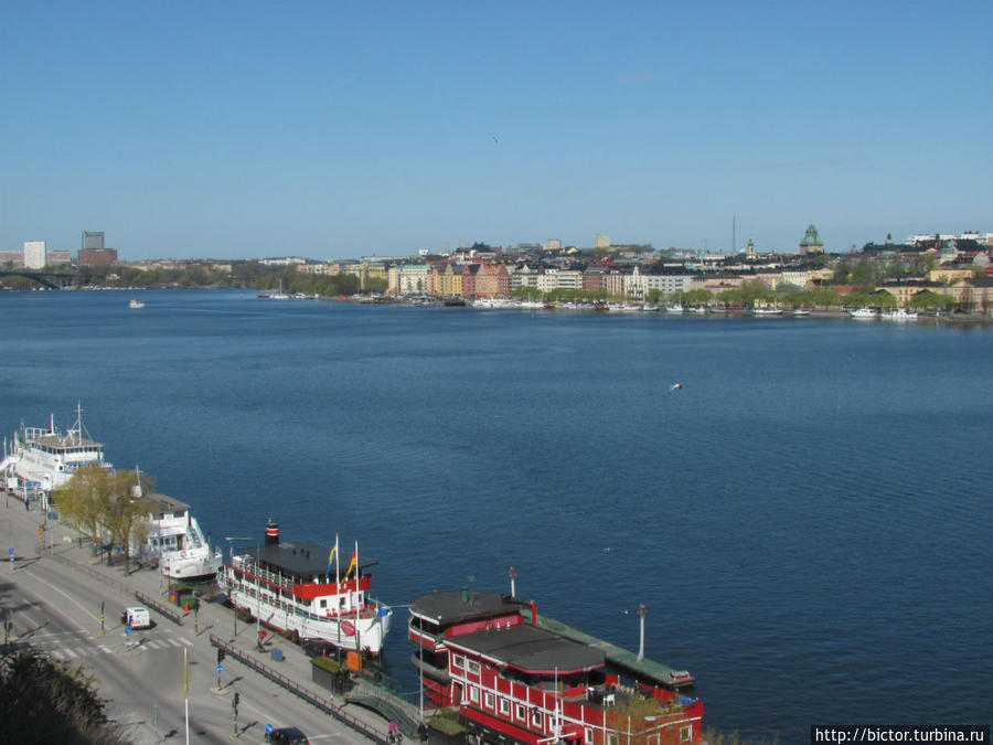 Вид сверху Стокгольм, Швеция