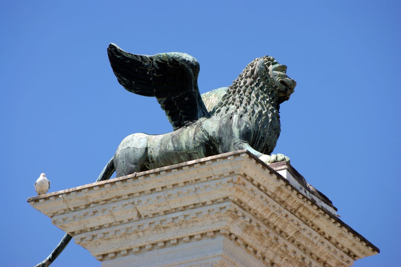Лев Святого Марка Венеция, Италия