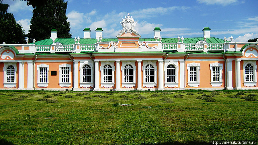 Усадьба Кусково: загородный дом графа Шереметева Москва, Россия