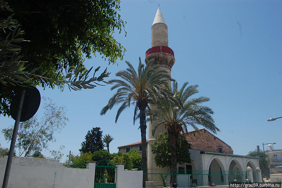 Мечеть Джами Джедид Лимассол, Кипр