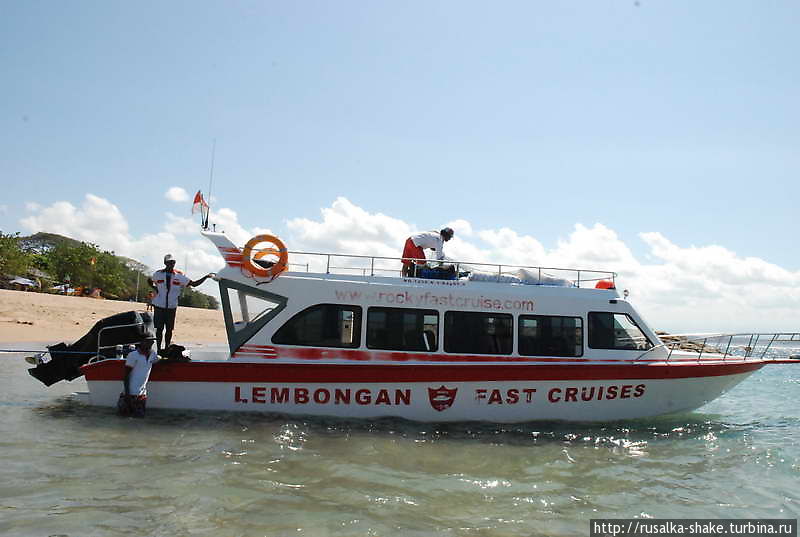 Дорога Санур — Лембонган Остров Лембонган, Индонезия