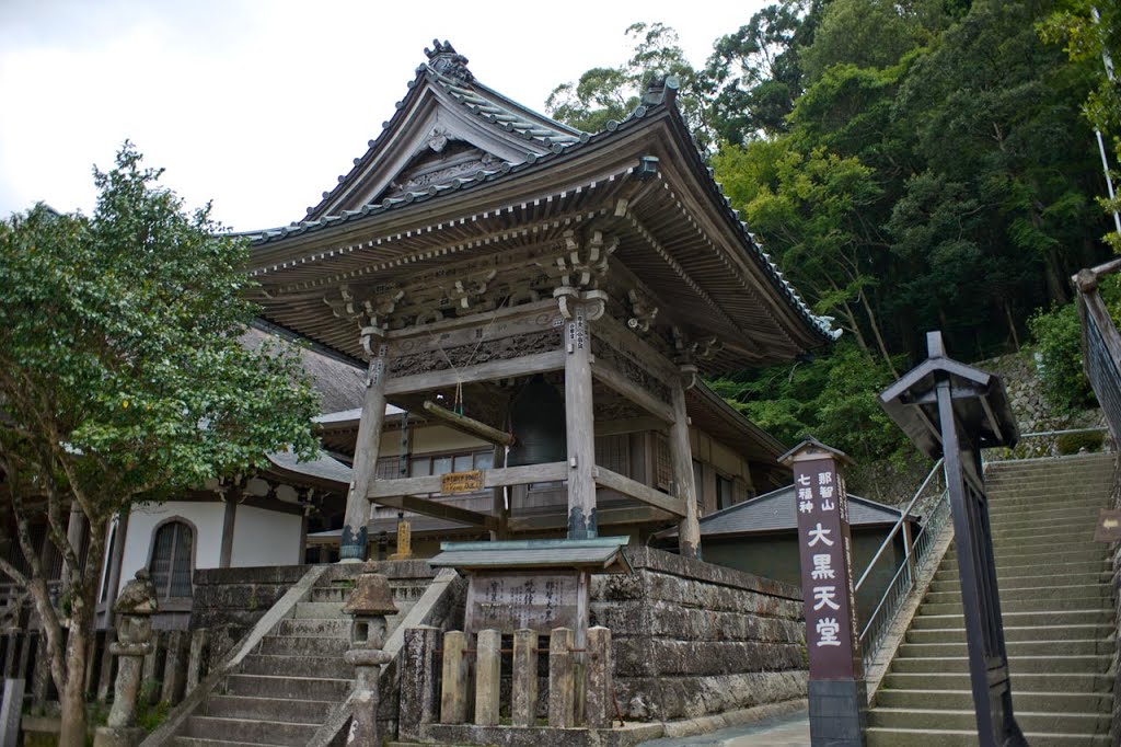 Сейганто-дзи храм / Seiganto-ji (青岸渡寺)