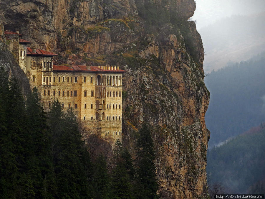Монастырь Сумела / Sumela Monastery