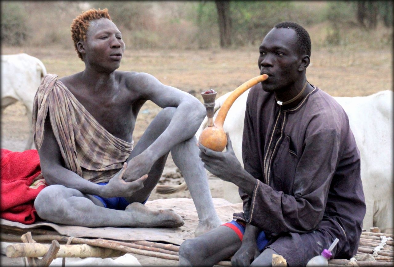 Путешествие в Южный Судан ч.7 — племена Мундари и Динка Южный Судан