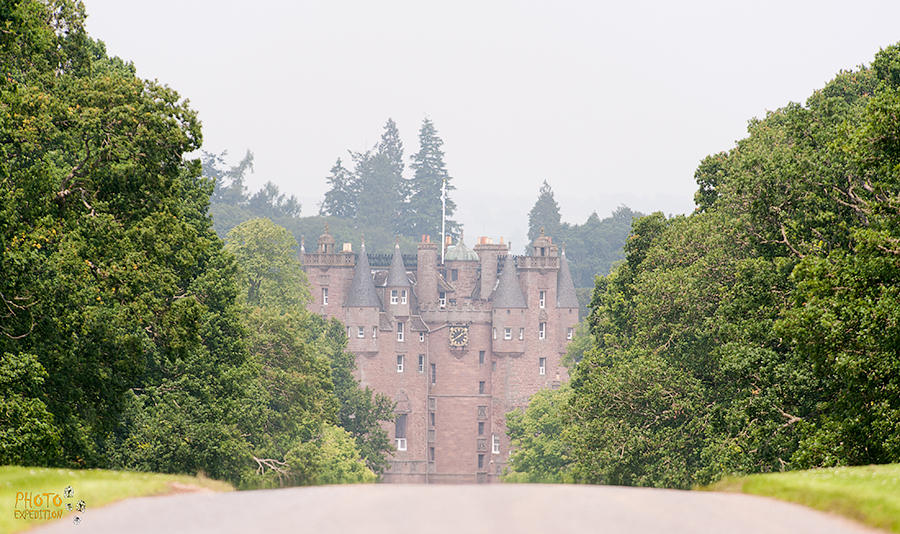 Замок Гламис Шотландия, Великобритания