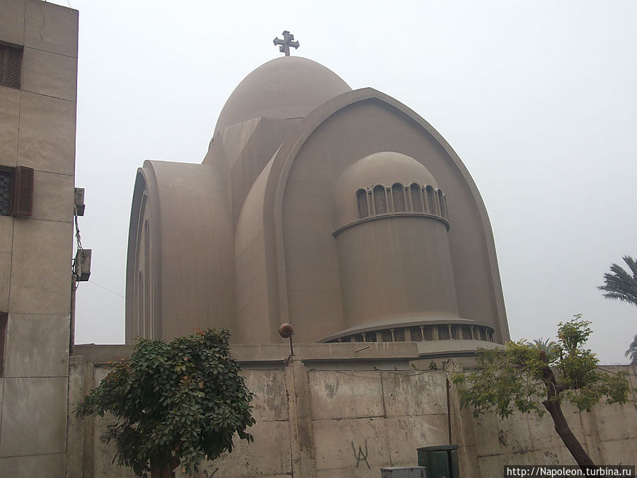 Собор святого Марка Каир, Египет