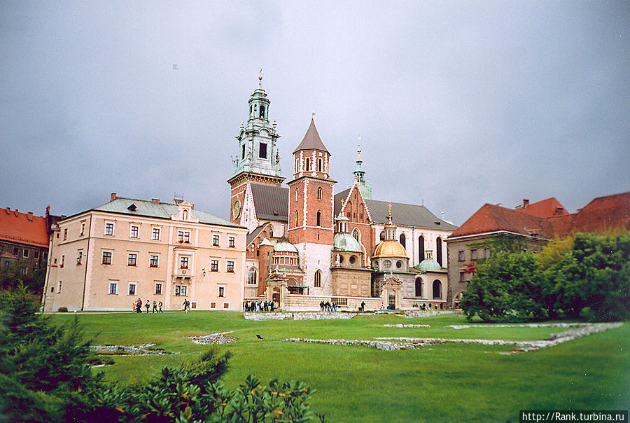 Катедра Вавельска Краков, Польша