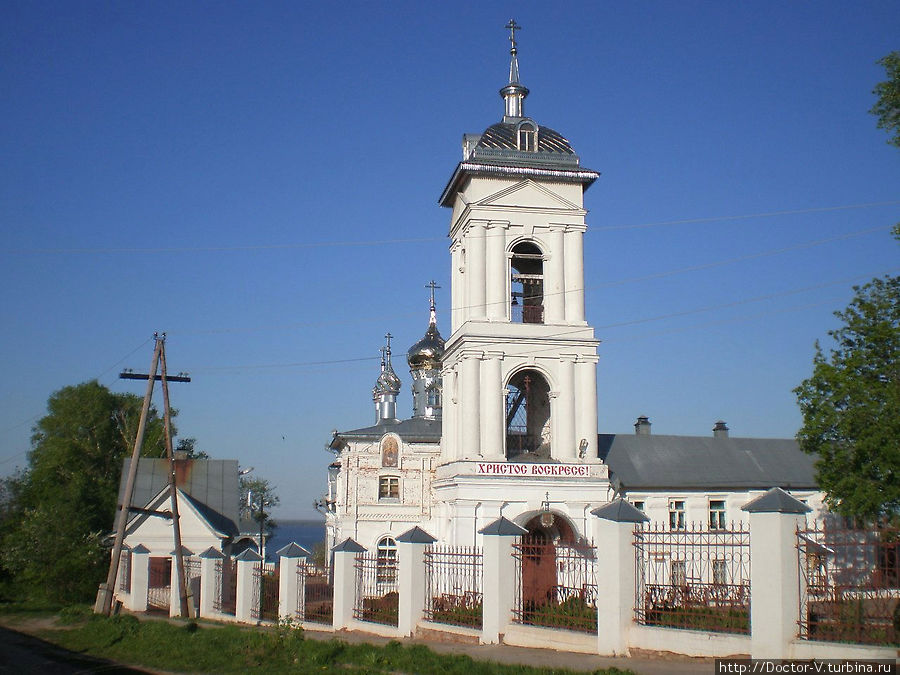 Церковь Пресвятой Троицы. Козьмодемьянск, Россия