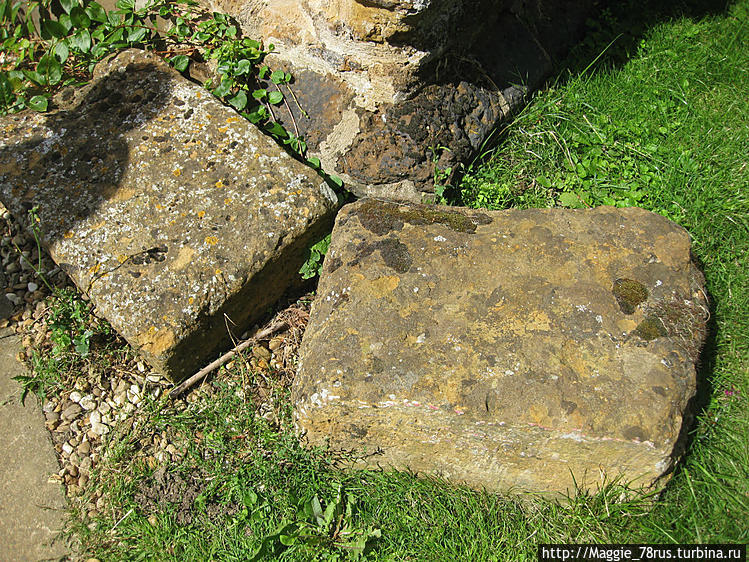 Брусчатка со старой римской дороги Уолтинг Англия, Великобритания