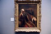 Рембрандт ван Рейн. Мужчина сидящий в кресле