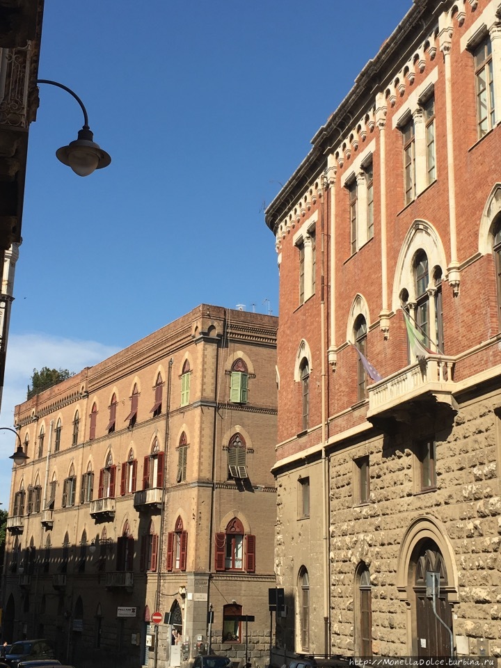 Кальари: особенности архитектуры Кальяри, Италия