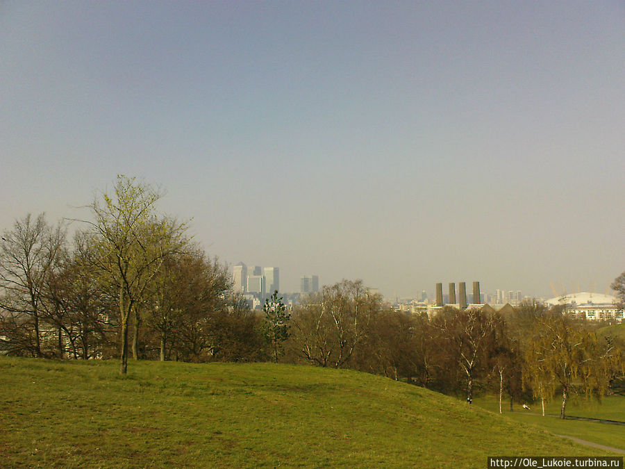 Гринвичский парк, март Гринвичский парк, март